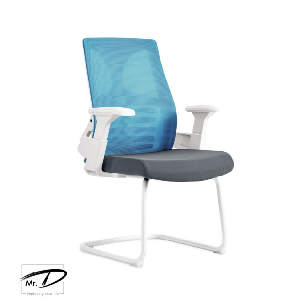 C4264 1665-3 尼可爾洽談椅(白色)(布) C4264 1665-3 尼可爾洽談椅(白色)(布)