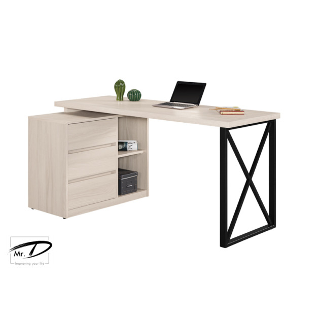 C4120 1612-6 里斯特4尺收納書桌 C4120 1612-6 里斯特4尺收納書桌