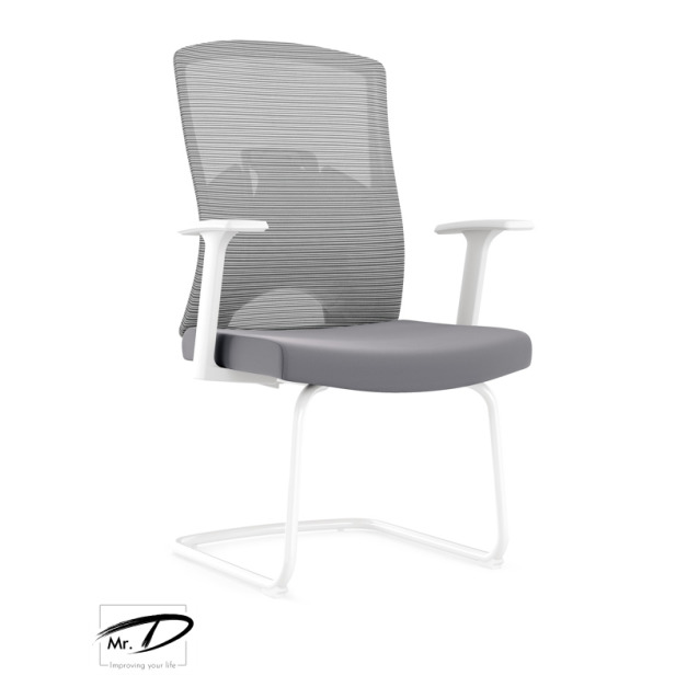C4279 1667-6 恩尼洽談椅(白色)(布) C4279 1667-6 恩尼洽談椅(白色)(布)
