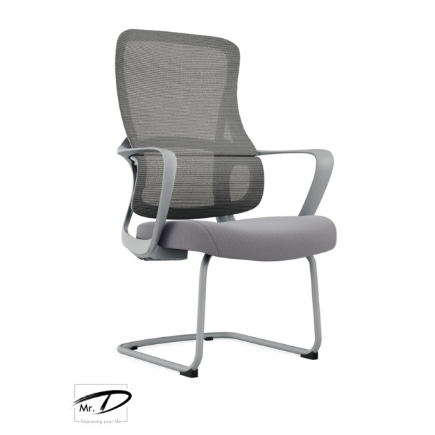C4276 1667-3 格雷斯人體工學洽談椅(灰色)(布) C4276 1667-3 格雷斯人體工學洽談椅(灰色)(布)