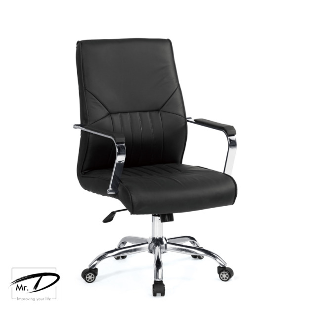 C4250 1662-2 戈登辦公椅(黑色)(皮) C4250 1662-2 戈登辦公椅(黑色)(皮)