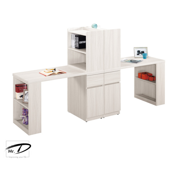 C4061 1596-1 丹尼斯8尺多功能組合書桌(全組) C4061 1596-1 丹尼斯8尺多功能組合書桌(全組)