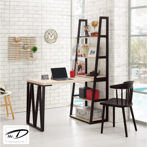 C4153 1622-1 塔利斯4尺L型鐵架書桌 C4153 1622-1 塔利斯4尺L型鐵架書桌