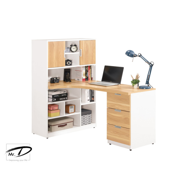 C4362 1320-8 卡爾5尺L型書桌(右向) C4362 1320-8 卡爾5尺L型書桌(右向)