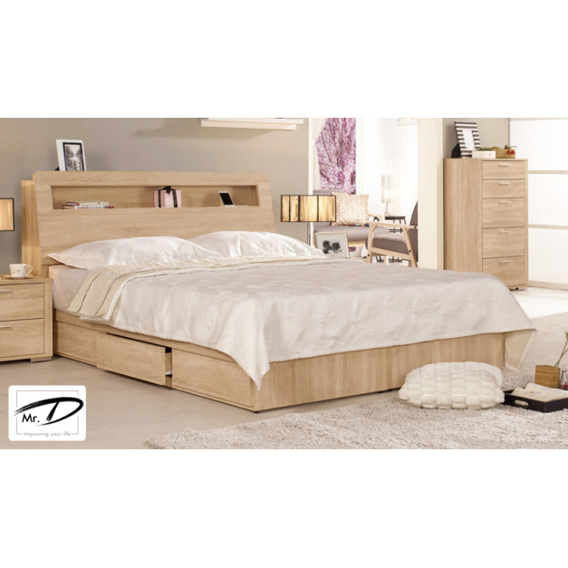 C3447 1249-8 格瑞斯6尺抽屜式床底 C3447 1249-8 格瑞斯6尺抽屜式床底