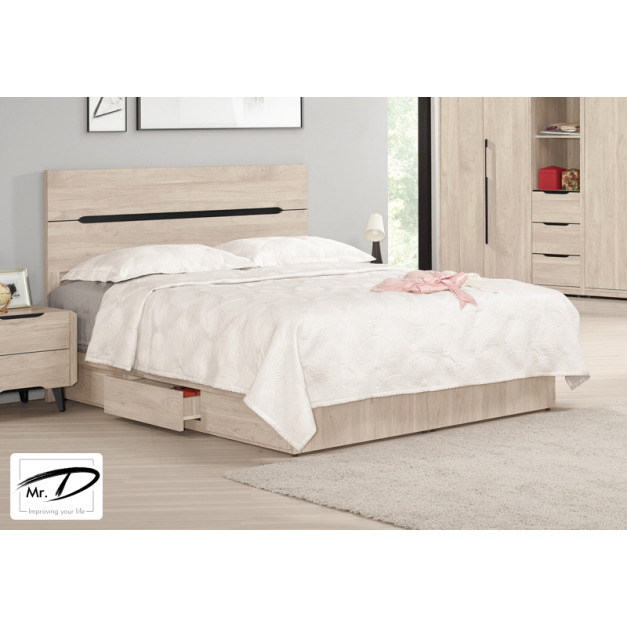 C3316 1169-1 韋斯里6尺雙人床 C3316 1169-1 韋斯里6尺雙人床