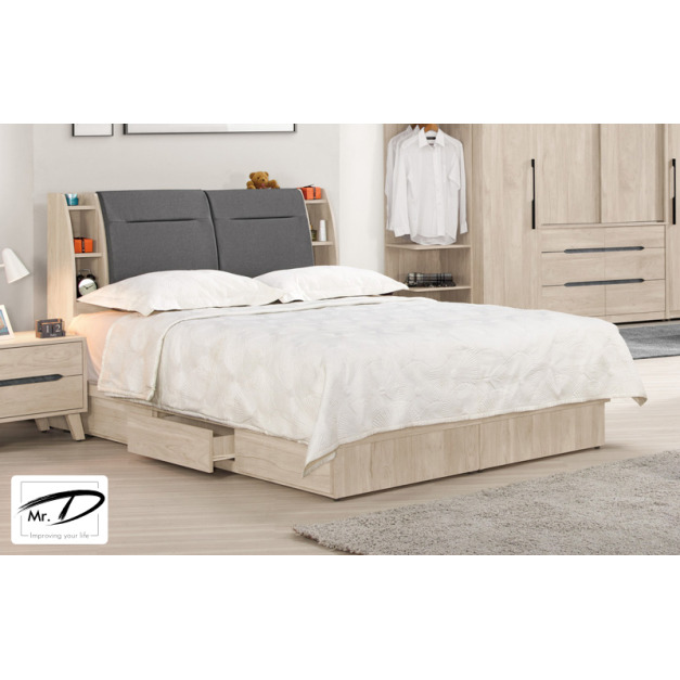 C3294 1163-1 米爾娜6尺被櫥式雙人床 C3294 1163-1 米爾娜6尺被櫥式雙人床