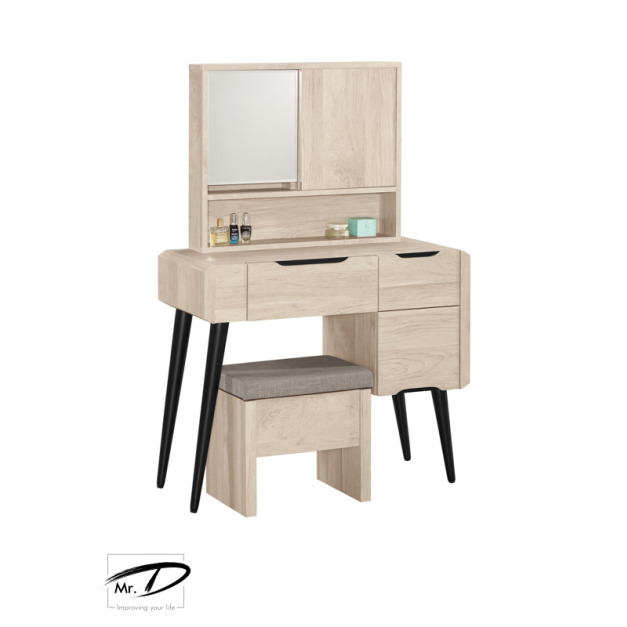 C3309 1167-3 韋斯里3尺化妝台(全組) C3309 1167-3 韋斯里3尺化妝台(全組)