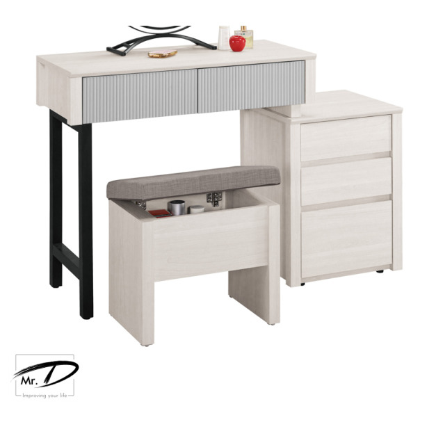 C3074 1041-4 喬倫斯2.7尺伸縮化妝台下座 C3074 1041-4 喬倫斯2.7尺伸縮化妝台下座