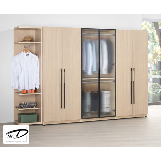 C3353 1210-3 艾維斯9.5尺組合衣櫥(全組) C3353 1210-3 艾維斯9.5尺組合衣櫥(全組)