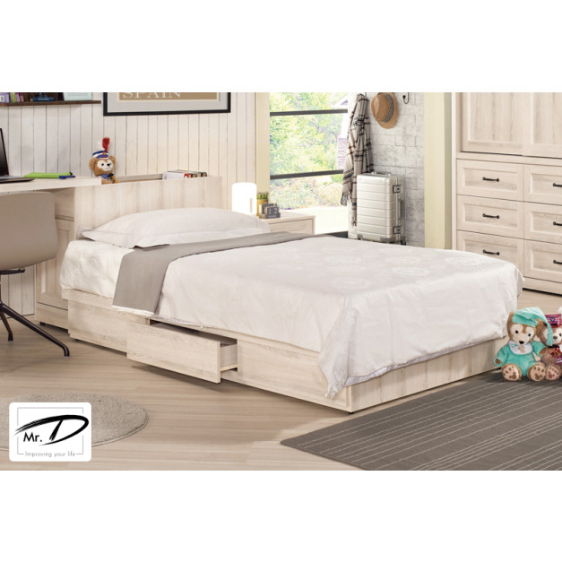 C3244 1145-4 塔利斯3.5尺抽屜式床底 C3244 1145-4 塔利斯3.5尺抽屜式床底