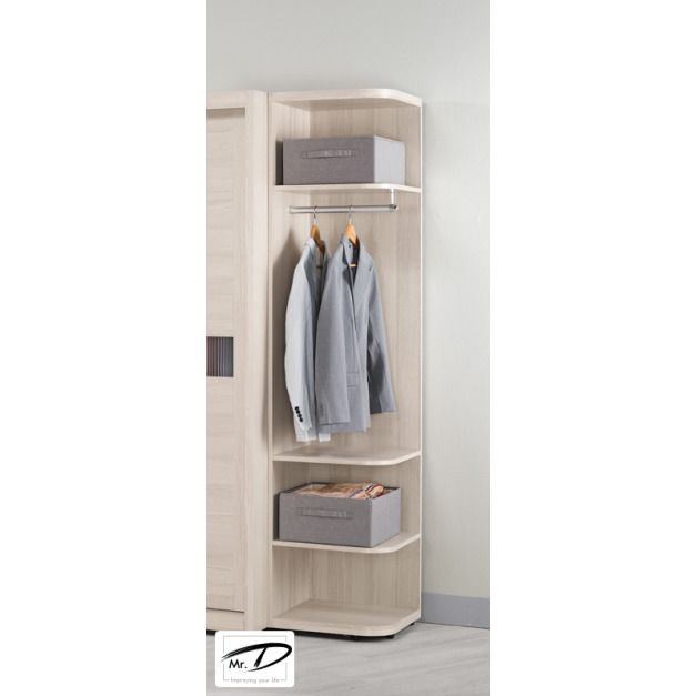 C3171 1119-4 范德爾1.5尺開放置物衣櫥 C3171 1119-4 范德爾1.5尺開放置物衣櫥