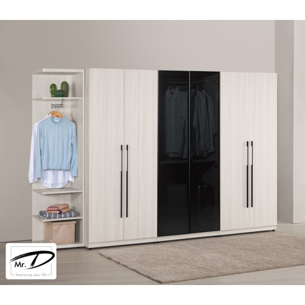 C3042 1027-5 華爾斯9.5尺組合衣櫥(全組) C3042 1027-5 華爾斯9.5尺組合衣櫥(全組)