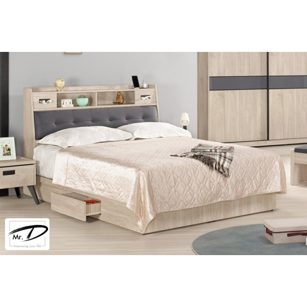 C3326 1173-2 達里歐5尺被櫥式雙人床 C3326 1173-2 達里歐5尺被櫥式雙人床