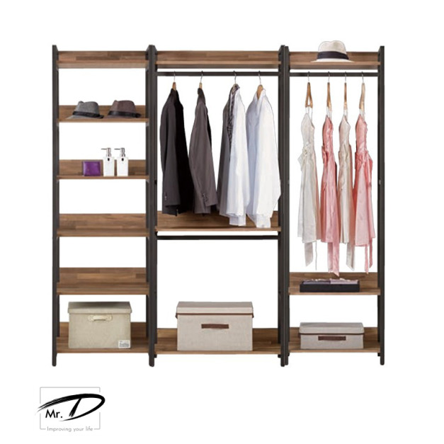 C3506 1276-2 漢諾瓦6.6尺組合衣櫥 C3506 1276-2 漢諾瓦6.6尺組合衣櫥