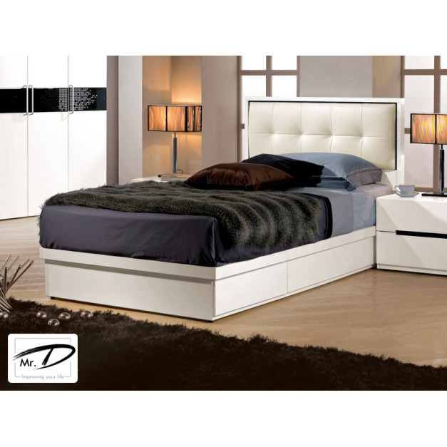 C3488 1263-2 波爾卡3.5尺抽屜式床底 C3488 1263-2 波爾卡3.5尺抽屜式床底