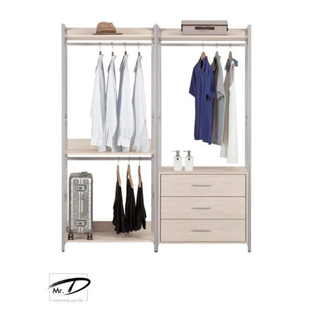 C3528 1280-4 卡蜜拉5.2尺組合衣櫥 C3528 1280-4 卡蜜拉5.2尺組合衣櫥