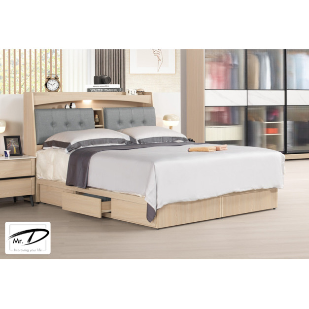 C3346 1185-11 艾維斯5尺被櫥頭 C3346 1185-11 艾維斯5尺被櫥頭