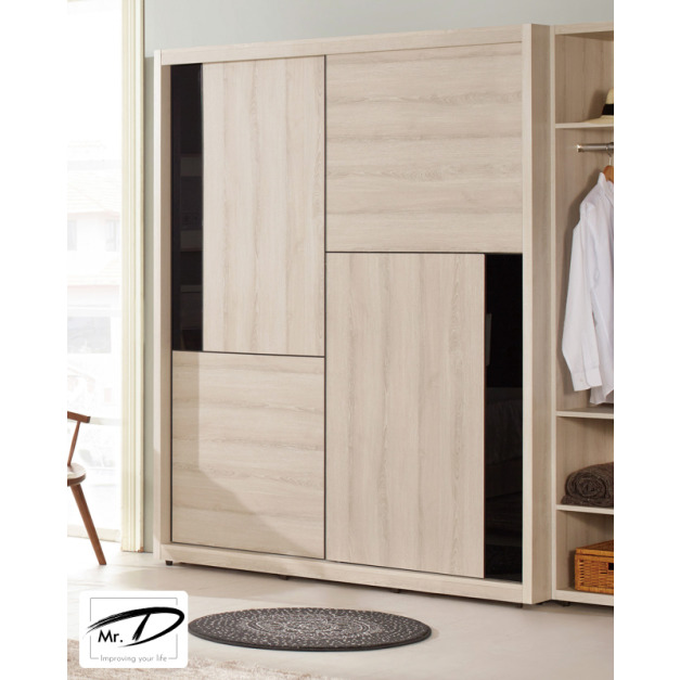 C3261 1152-2 優娜5尺拉門衣櫥 C3261 1152-2 優娜5尺拉門衣櫥