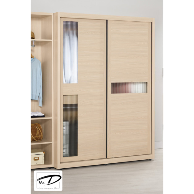 C3371 1219-2 朵利斯5尺拉門衣櫥 C3371 1219-2 朵利斯5尺拉門衣櫥