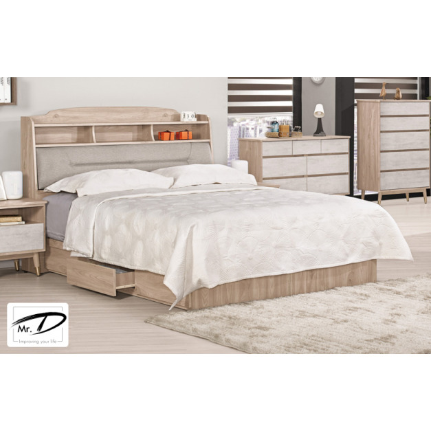 C3405 1229-11 納維斯5尺抽屜式床底 C3405 1229-11 納維斯5尺抽屜式床底