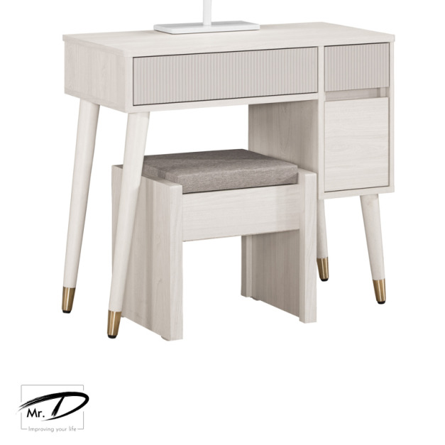 C3086 1049-4 蘿克斯2.7尺化妝台下座 C3086 1049-4 蘿克斯2.7尺化妝台下座