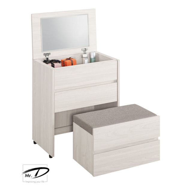 C3041 1028-4 華爾斯2尺多功能掀鏡化妝台 C3041 1028-4 華爾斯2尺多功能掀鏡化妝台