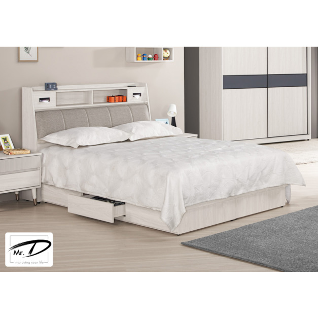 C3084 1049-1 蘿克斯6尺被櫥式雙人床 C3084 1049-1 蘿克斯6尺被櫥式雙人床