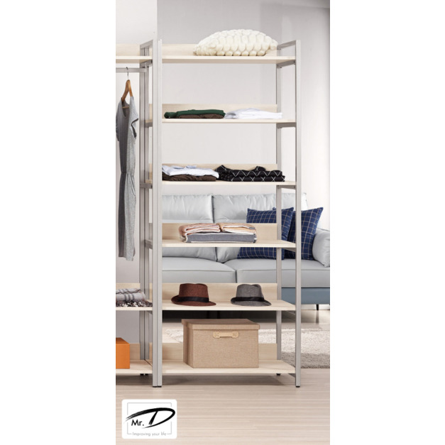 C3524 1279-6 卡蜜拉2.6尺收納衣櫥 C3524 1279-6 卡蜜拉2.6尺收納衣櫥