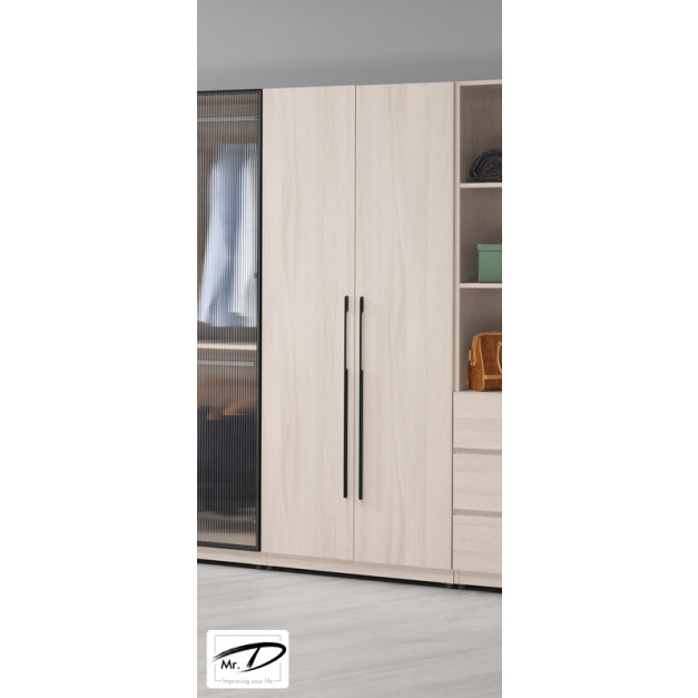 C3146 1107-9 里斯特2.7尺衣櫥(收納) C3146 1107-9 里斯特2.7尺衣櫥(收納)