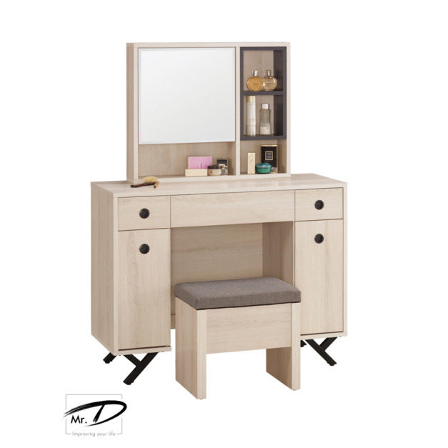 C3252 1149-3 優娜3.3尺化妝台(全組) C3252 1149-3 優娜3.3尺化妝台(全組)