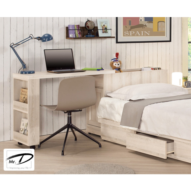 C3243 1145-3 雪莉3.5尺功能型床頭 C3243 1145-3 雪莉3.5尺功能型床頭