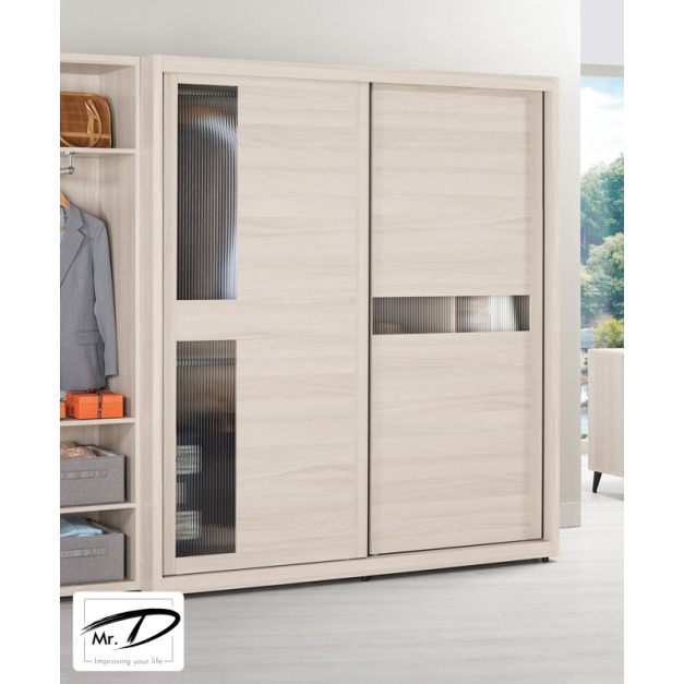 C3172 1120-2 范德爾6尺拉門衣櫥 C3172 1120-2 范德爾6尺拉門衣櫥