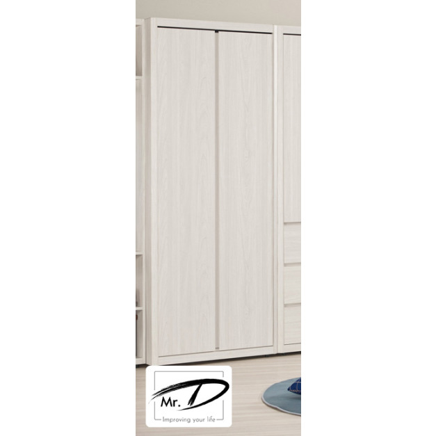 C3125 1086-2 艾德嘉2.7尺衣櫥(雙吊) C3125 1086-2 艾德嘉2.7尺衣櫥(雙吊)