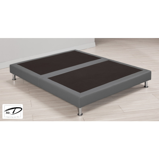 C3614 1298-14 瑪莎5尺床底(灰色皮) C3614 1298-14 瑪莎5尺床底(灰色皮)