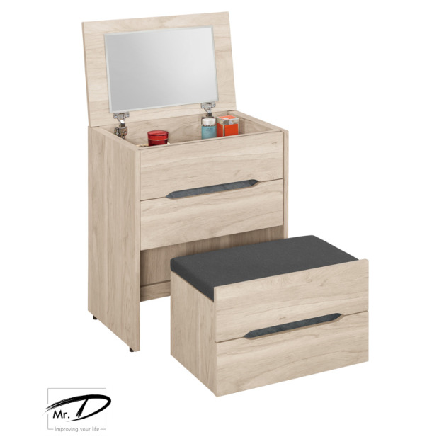 C3297 1163-4 米爾娜2尺多功能掀鏡化妝台 C3297 1163-4 米爾娜2尺多功能掀鏡化妝台