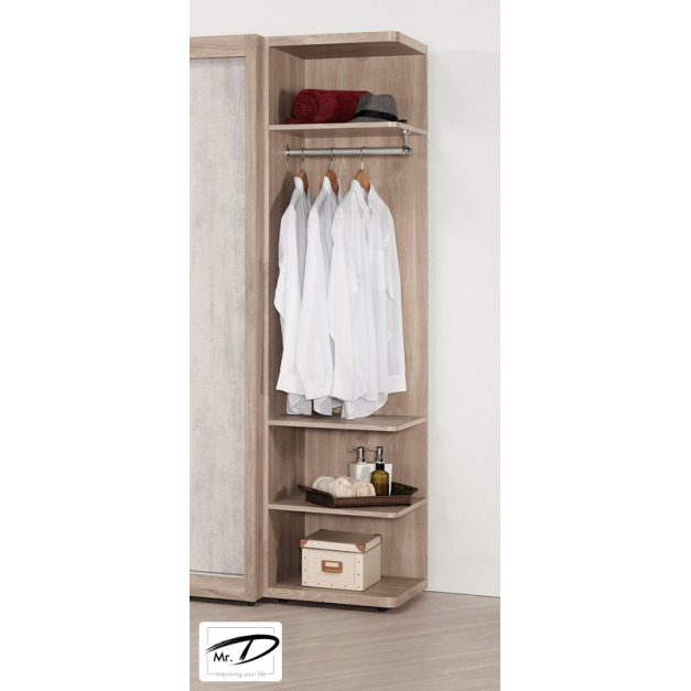 C3409 1231-4 納維斯1.5尺開放置物衣櫥 C3409 1231-4 納維斯1.5尺開放置物衣櫥