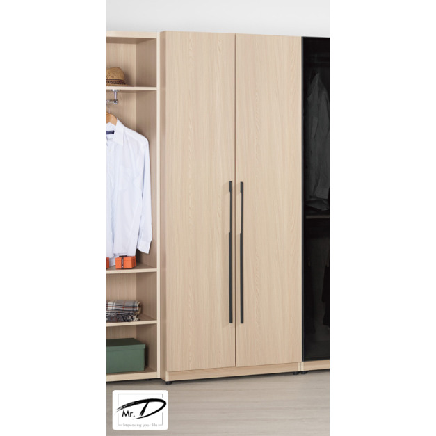 C3351 1209-7 艾維斯2.7尺衣櫥(單吊) C3351 1209-7 艾維斯2.7尺衣櫥(單吊)