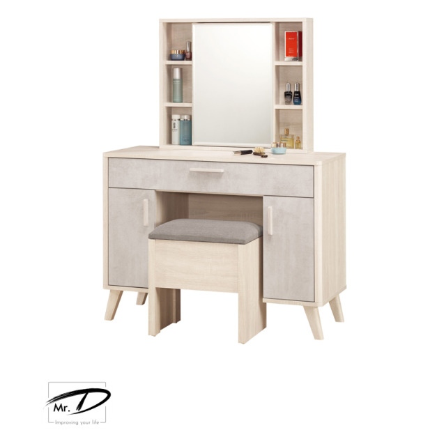 C3199 1131-3 漢斯3.3尺化妝台(全組) C3199 1131-3 漢斯3.3尺化妝台(全組)