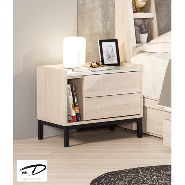 C3194 1129-5 丹妮拉1.8尺床頭櫃 C3194 1129-5 丹妮拉1.8尺床頭櫃