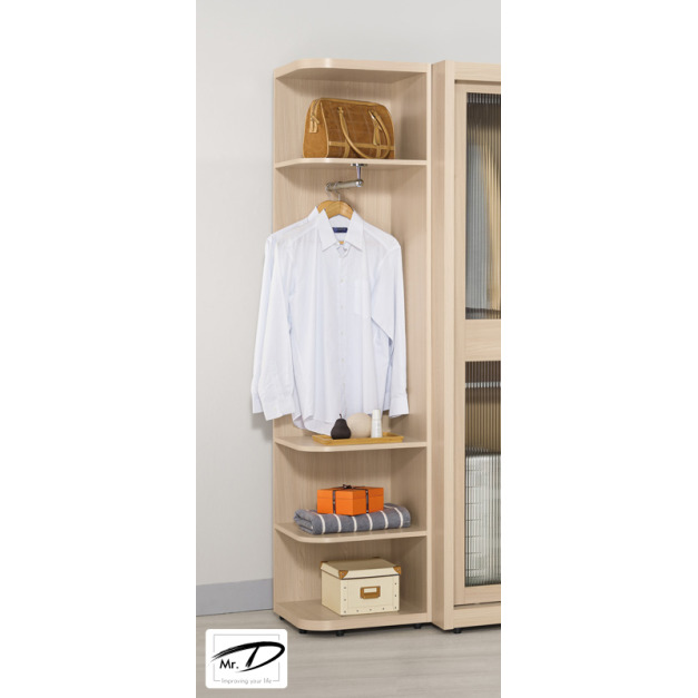 C3369 1217-4 朵利斯1.5尺開放置物衣櫥 C3369 1217-4 朵利斯1.5尺開放置物衣櫥