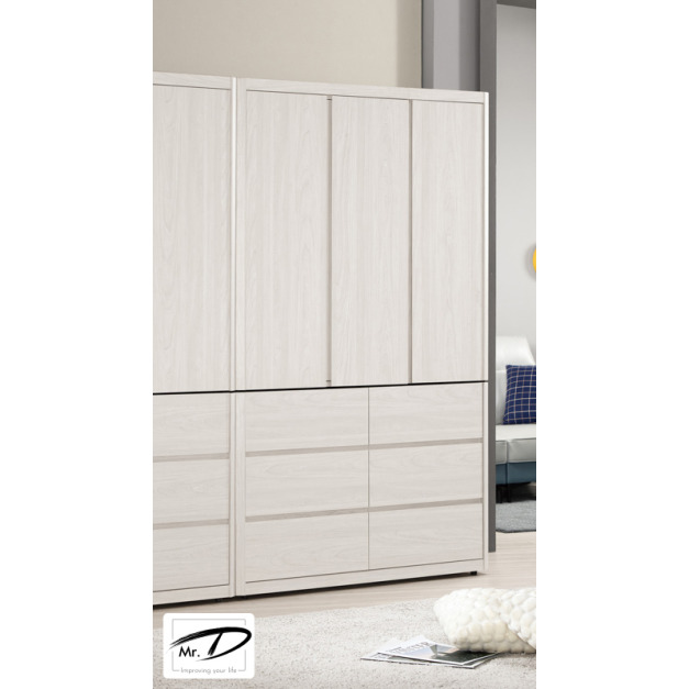 C3122 1085-2 艾德嘉4尺衣櫥 C3122 1085-2 艾德嘉4尺衣櫥