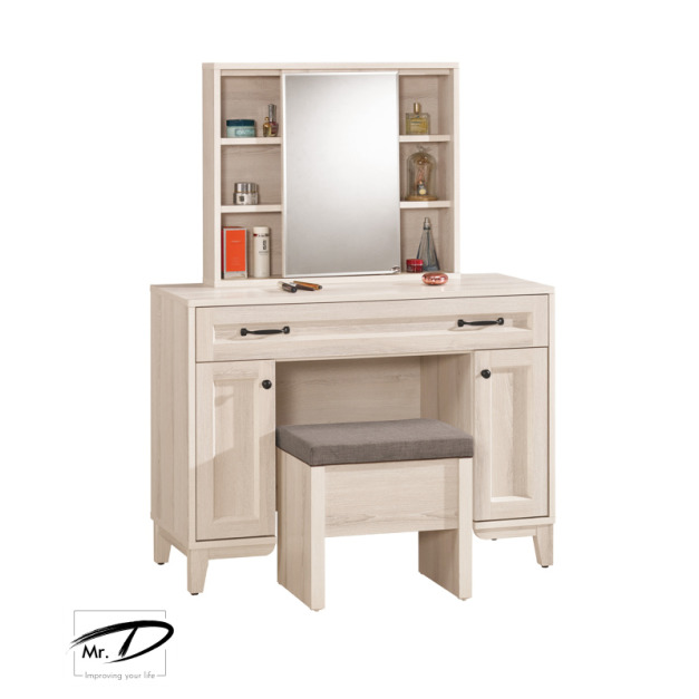 C3231 1141-3 雪莉3.3尺化妝台(全組) C3231 1141-3 雪莉3.3尺化妝台(全組)