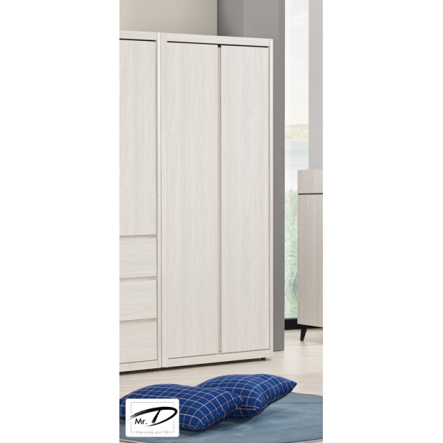 C3126 1086-3 艾德嘉2.7尺衣櫥(單吊) C3126 1086-3 艾德嘉2.7尺衣櫥(單吊)