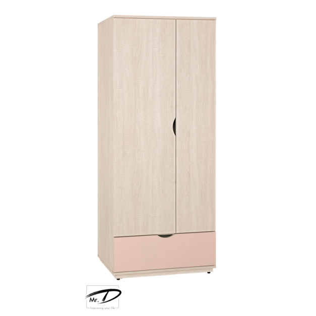 C3492 1265-4 芬娜2.5尺衣櫥 C3492 1265-4 芬娜2.5尺衣櫥