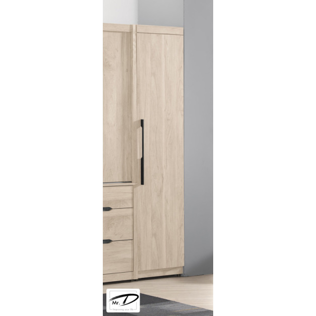 C3306 1165-4 米爾娜1.5尺開門衣櫥(右桶) C3306 1165-4 米爾娜1.5尺開門衣櫥(右桶)