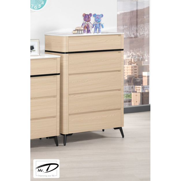 C3343  1185-8 艾維斯2.7尺岩板五斗櫃 C3343  1185-8 艾維斯2.7尺岩板五斗櫃