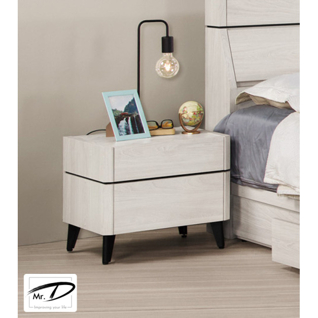 C3114 1081-10 艾德嘉1.8尺床頭櫃 C3114 1081-10 艾德嘉1.8尺床頭櫃