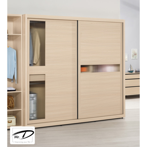 C3368 1217-3 朵利斯7尺拉門衣櫥 C3368 1217-3 朵利斯7尺拉門衣櫥