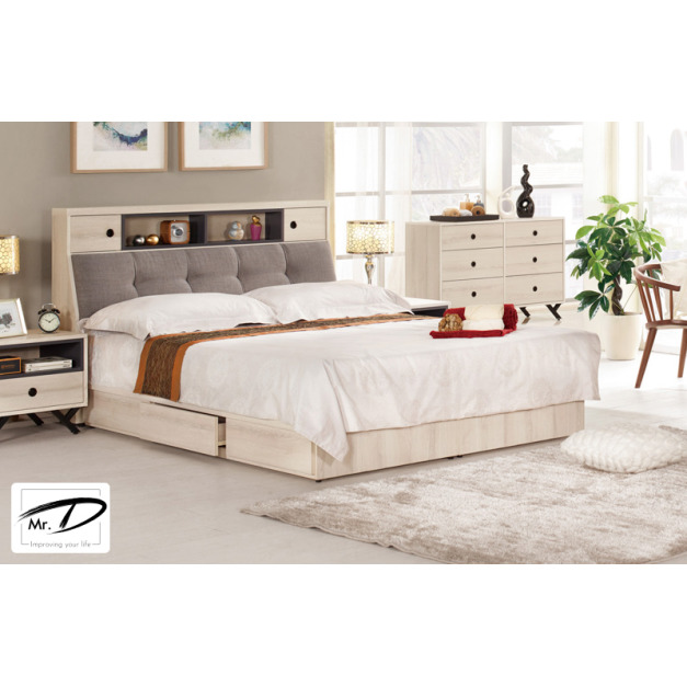 C3250 1149-1 優娜6尺被櫥式雙人床 C3250 1149-1 優娜6尺被櫥式雙人床